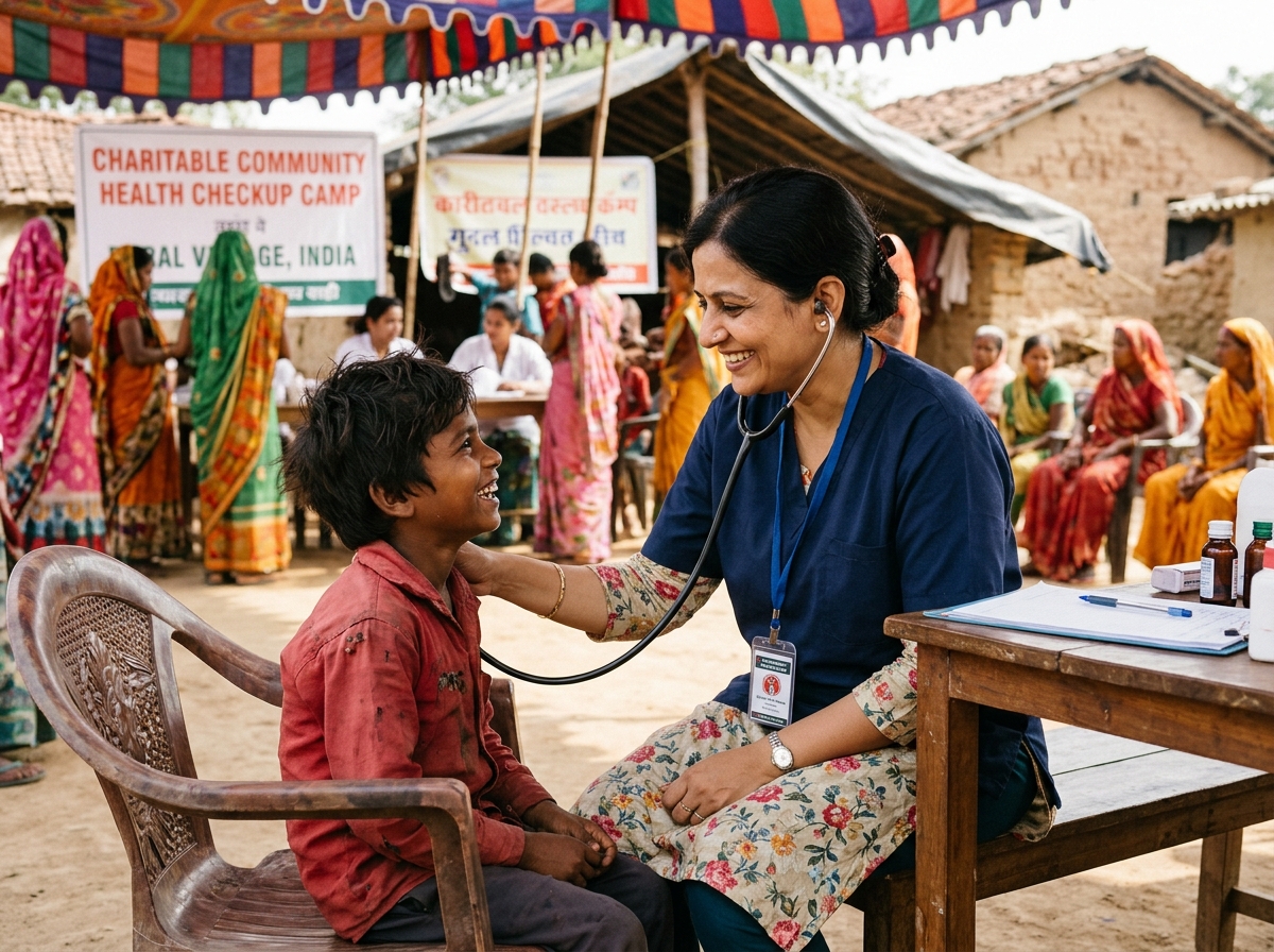Arogya Seva: Mobile Medical Camps & Preventive Healthcare Aid