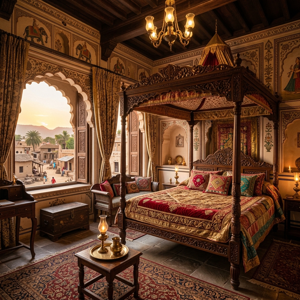 Suites and Rooms