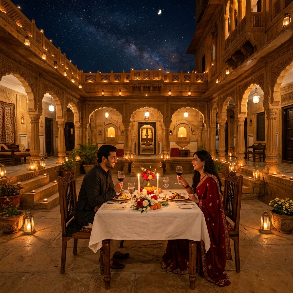 Candle Light Dinner