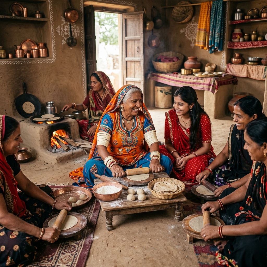 Rajasthani Cooking Class