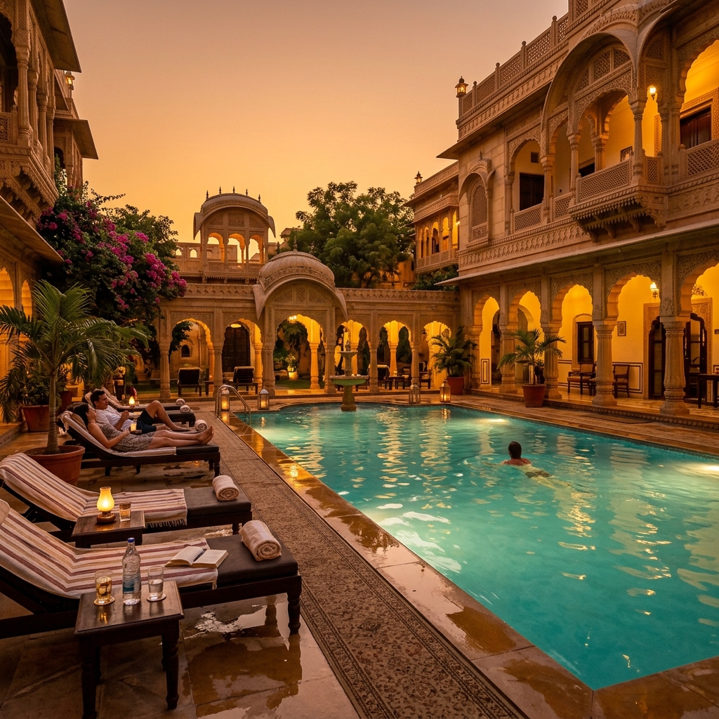Pukhraj Suite Room
