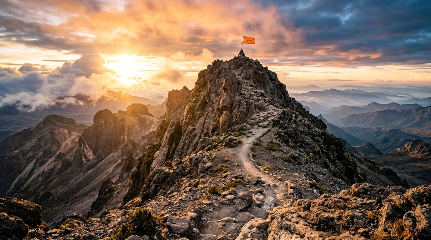 Vell Seyyon Journey Towards Mountain Peak
