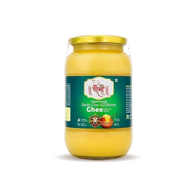 YOGRATNAYOGI Premium A2 Desi Cow Ghee - 100 ml